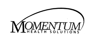 MOMENTUM HEALTH SOLUTIONS logo