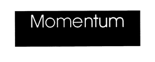 MOMENTUM NATURAL OUTDOORS CLOTHING logo