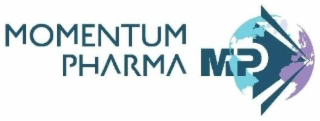 MOMENTUM PHARMA MP logo