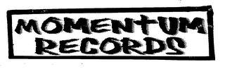 MOMENTUM RECORDS logo