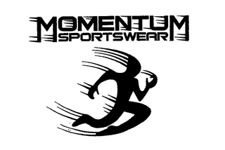 MOMENTUM SPORTSWEAR logo