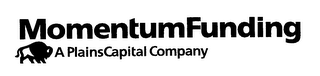 MOMENTUMFUNDING A PLAINSCAPITAL COMPANY logo