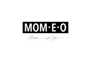 MOM.E.O MOM AND CEO logo