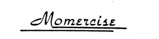 MOMERCISE logo