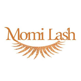MOMI LASH logo