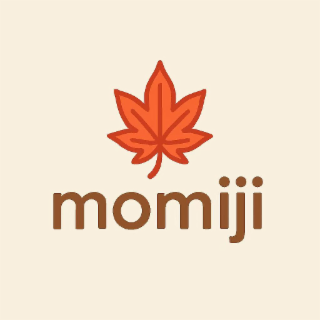 MOMIJI logo
