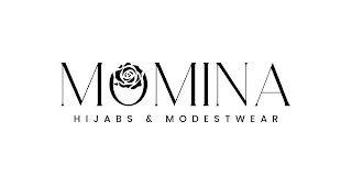 MOMINA HIJABS & MODESTWEAR logo