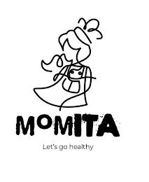 MOMITA LET'S GO HEALTHY logo