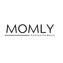 MOMLY EMBRACE THE BASICS logo