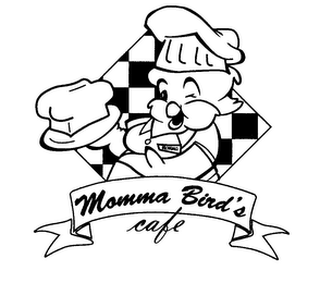 MOMMA BIRD'S CAFE logo