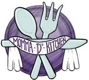 MOMMA D'S KITCHEN logo