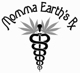MOMMA EARTH'S RX logo
