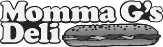 MOMMA G'S DELI logo