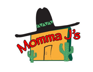 MOMMA J'S logo