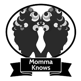 MOMMA KNOWS logo