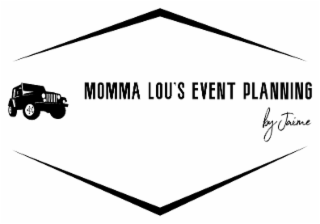 MOMMA LOU'S EVENT PLANNING BY JAIME logo