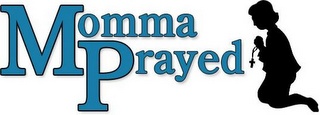 MOMMA PRAYED logo