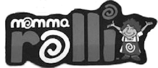 MOMMA ROLLI logo