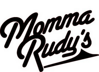 MOMMA RUDY'S logo