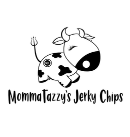 MOMMA TAZZY'S JERKY CHIPS MT logo