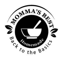 MOMMA'S BEST HOMEMADE BACK TO THE BASICS logo
