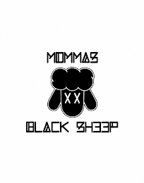 MOMMAS BLACK SHEEP logo