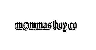 MOMMAS BOY CO logo
