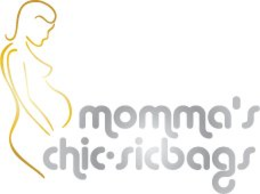 MOMMA'S CHIC·SICBAGS logo