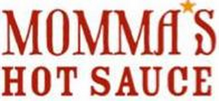 MOMMA'S HOT SAUCE logo
