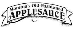 MOMMA'S OLD-FASHIONED APPLESAUCE logo