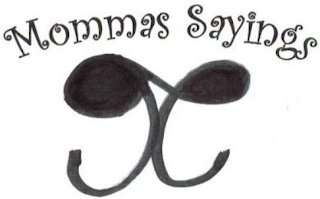 MOMMAS SAYINGS logo