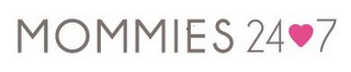 MOMMIES 24 7 logo