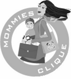 MOMMIES CLIQUE logo
