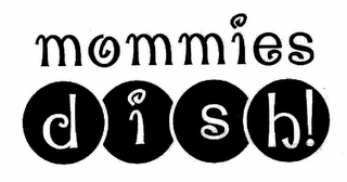 MOMMIES DISH! logo