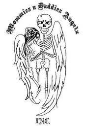 MOMMIEZ N DADDIEZ ANGELZ INC. logo