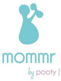 MOMMR BY POOTY J logo