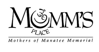 MOMM'S PLACE MOTHERS OF MANATEE MEMORIAL logo