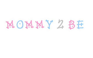MOMMY 2 BE logo
