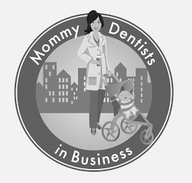 MOMMY DENTISTS IN BUSINESS DR. YUM logo