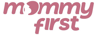 MOMMY FIRST logo