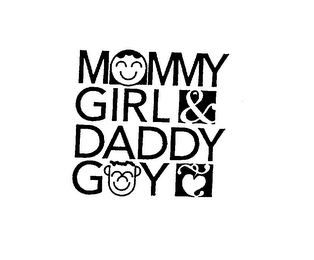 MOMMY GIRL & DADDY GUY logo