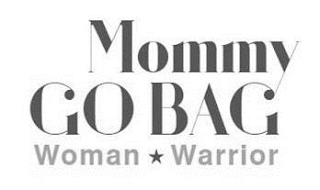 MOMMY GO BAG WOMAN WARRIOR logo