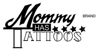 MOMMY HAS TATTOOS BRAND logo
