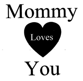 MOMMY LOVES YOU logo