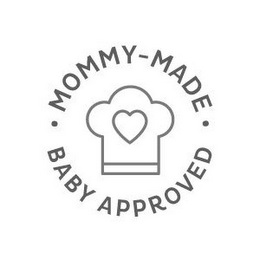 MOMMY-MADE BABY APPROVED logo