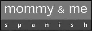 MOMMY & ME SPANISH logo