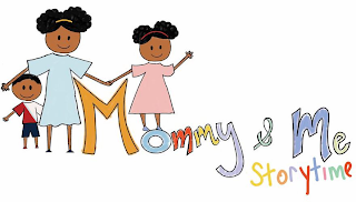 MOMMY & ME STORYTIME logo