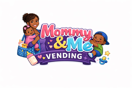 MOMMY & ME VENDING logo