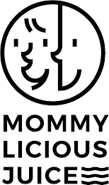 MOMMYLICIOUS JUICE logo