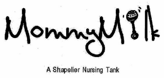 MOMMYMILK A SHAPELIER NURSING TANK logo
